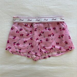 VS PINK Sleep Boxy Pajama Shorts